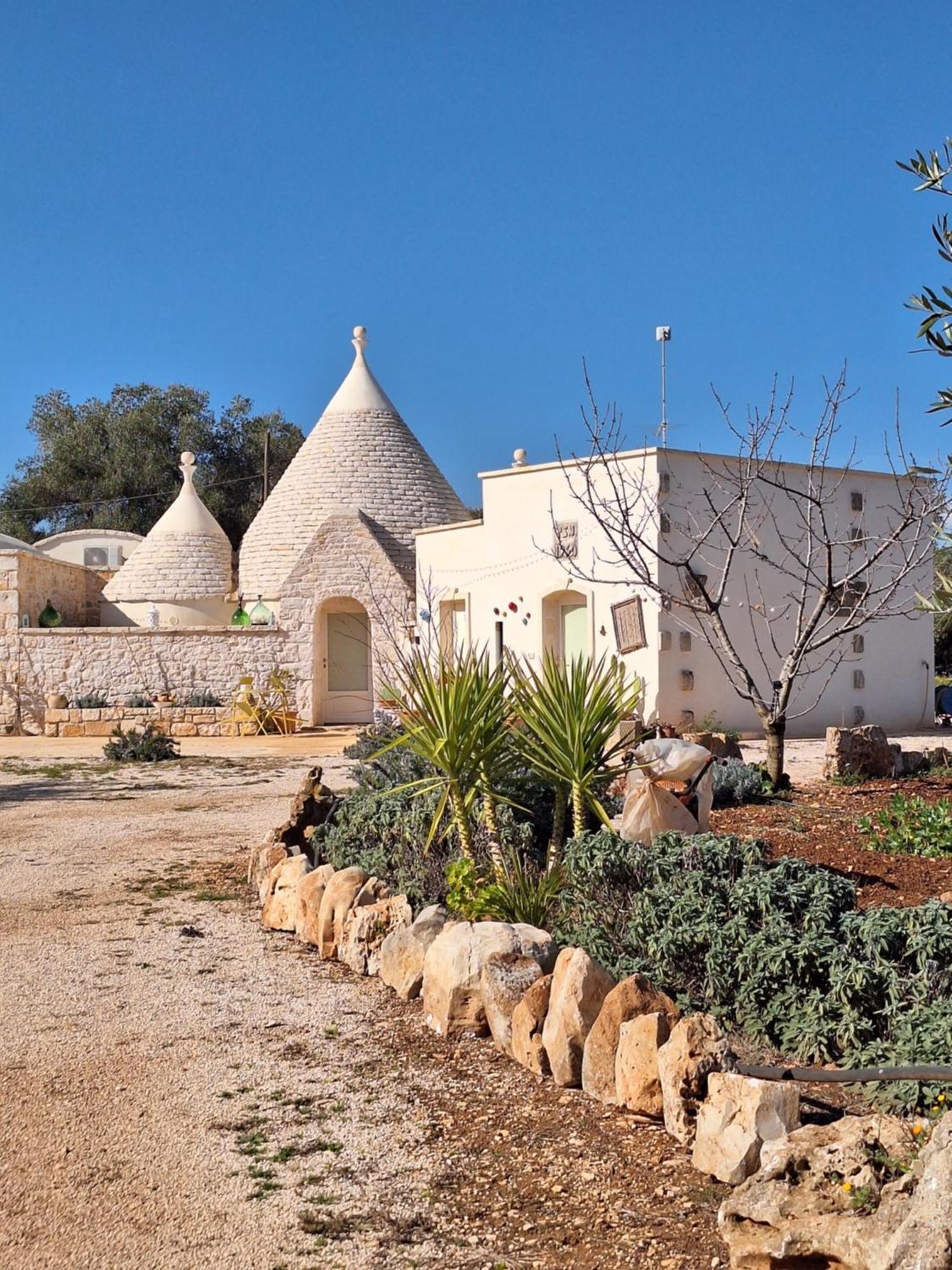 Residenza Anima Mediterranea Francavilla Fontana Eksteriør bilde