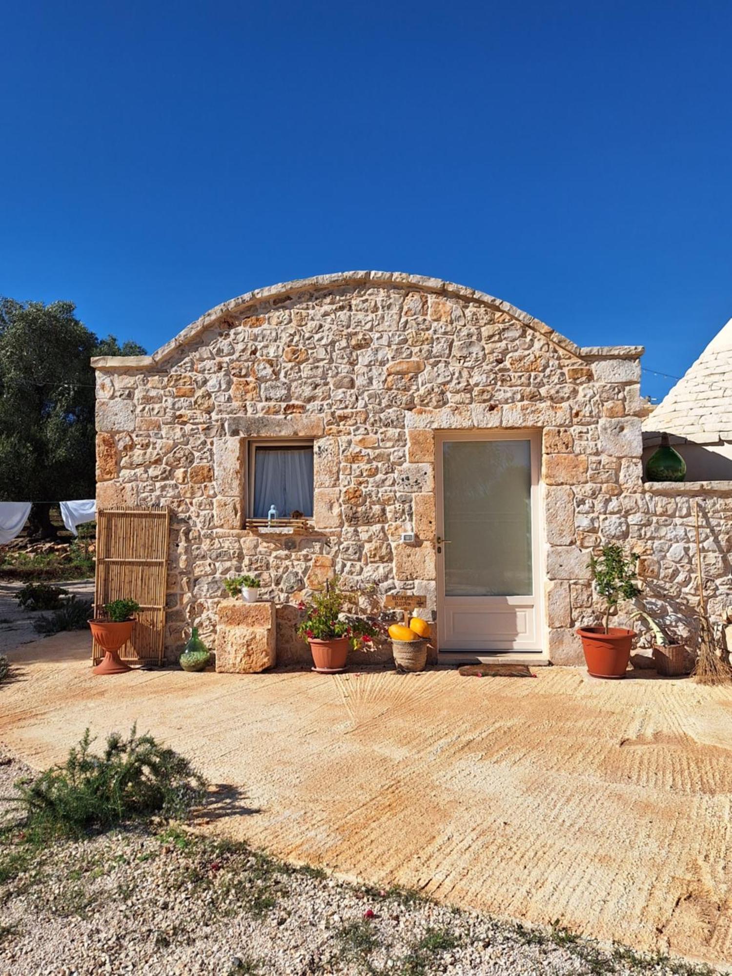 Residenza Anima Mediterranea Francavilla Fontana Eksteriør bilde