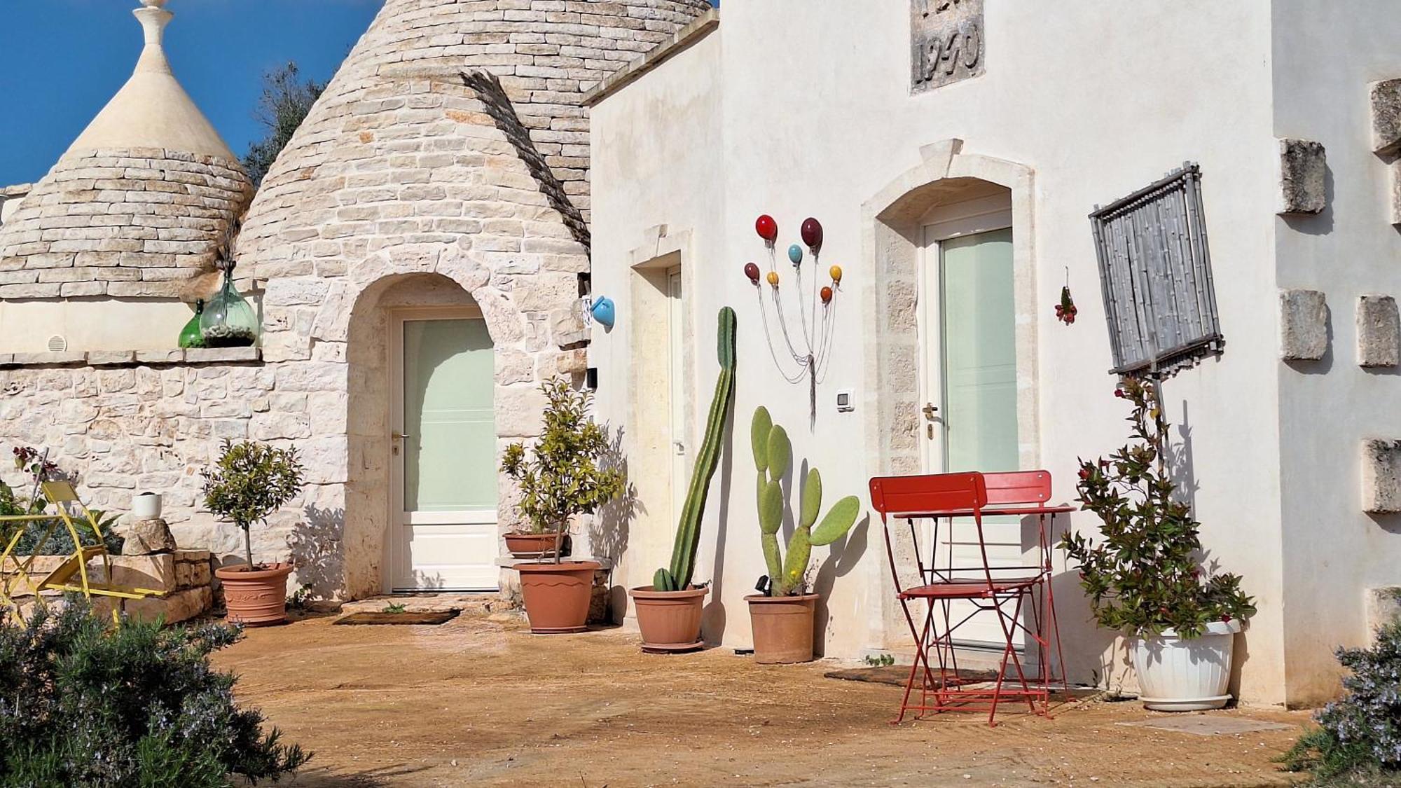Residenza Anima Mediterranea Francavilla Fontana Eksteriør bilde