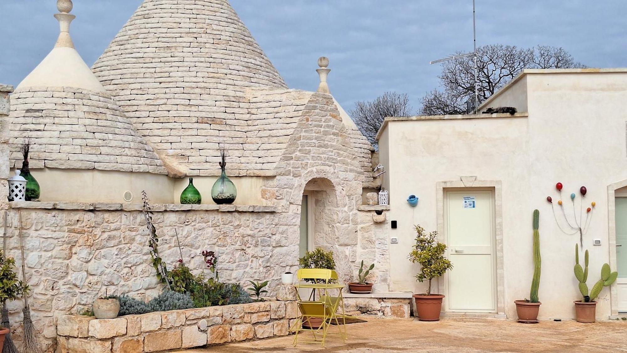 Residenza Anima Mediterranea Francavilla Fontana Eksteriør bilde